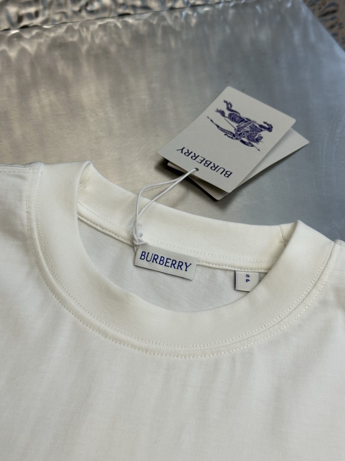 Burberry Maze Cotton T-shirt FZTX6150