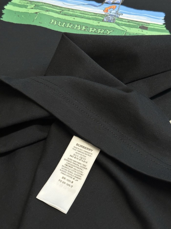 Burberry Maze Cotton T-shirt FZTX6150