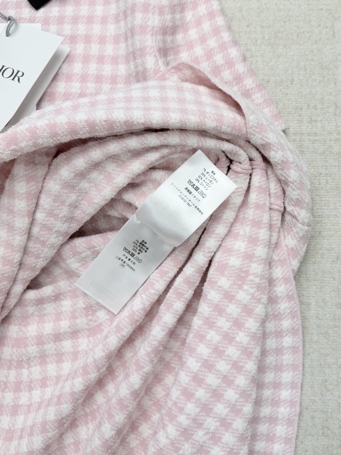 Dior Vichy Knitted Dress FZQZ042