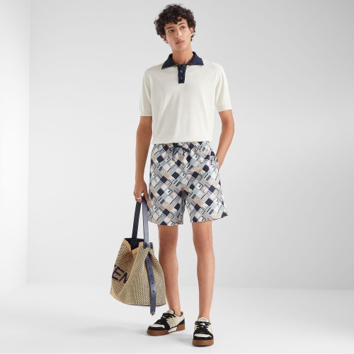 Fendi Knitted Polo Tee FZTX6157