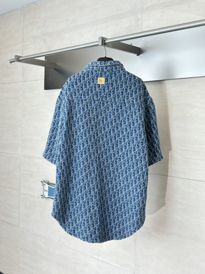 DIOR Oblique Denim Shirts FZCS653