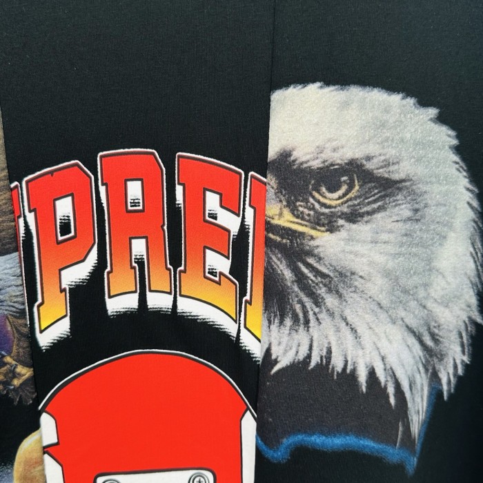 SUPREME X MM6 SPLIT GRAPHIC TOP FZTX6158