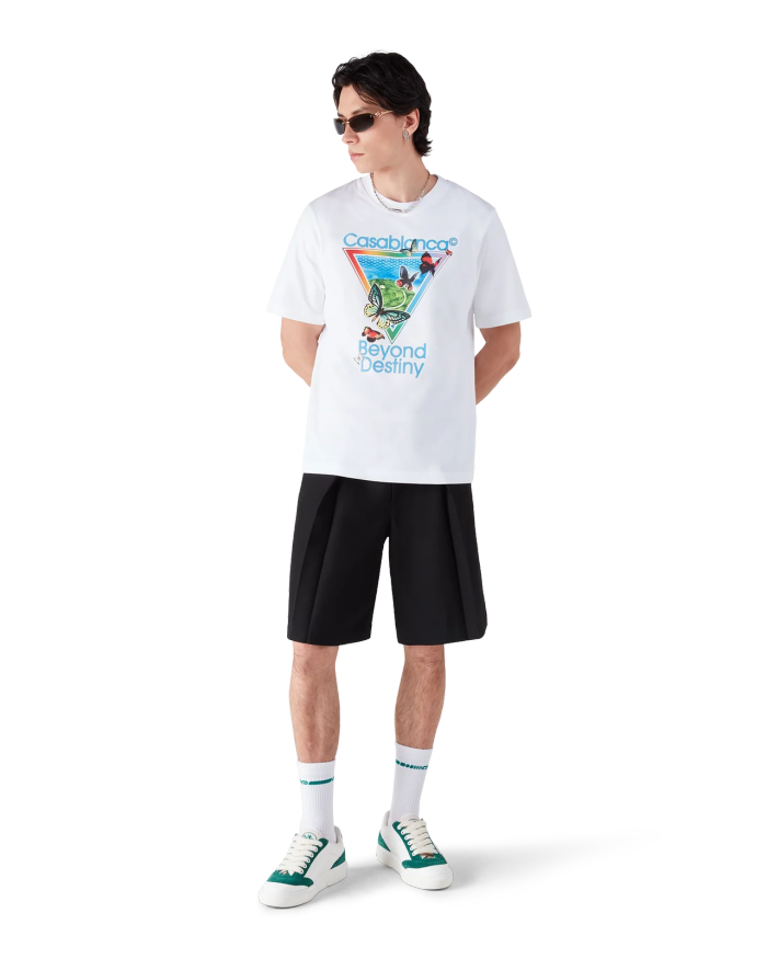 CASABLANCA TENNIS CLUB BEYOND DESTINY T-shirts FZTX6159