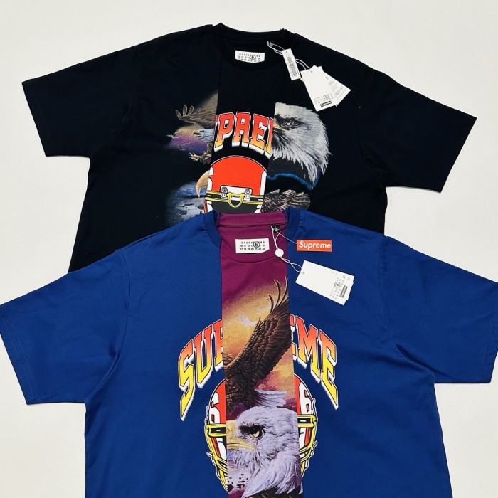 SUPREME X MM6 SPLIT GRAPHIC TOP FZTX6158