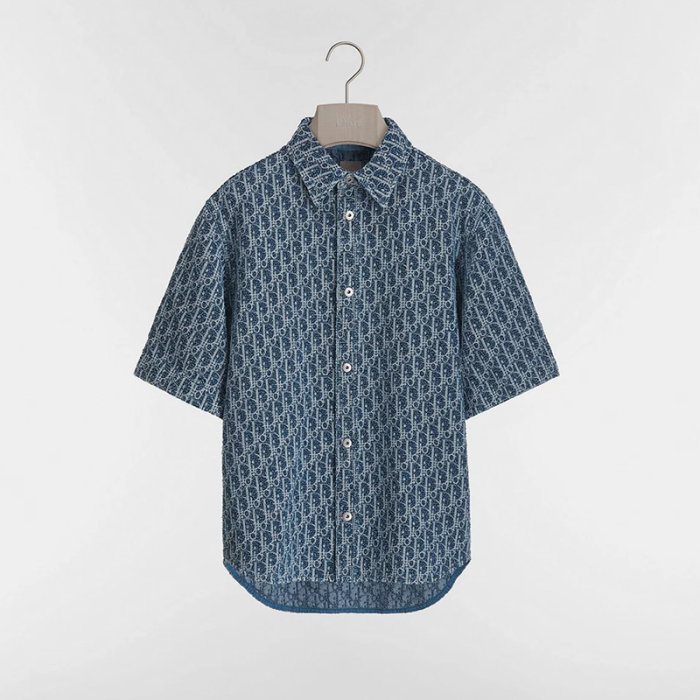 DIOR Oblique Denim Shirts FZCS653