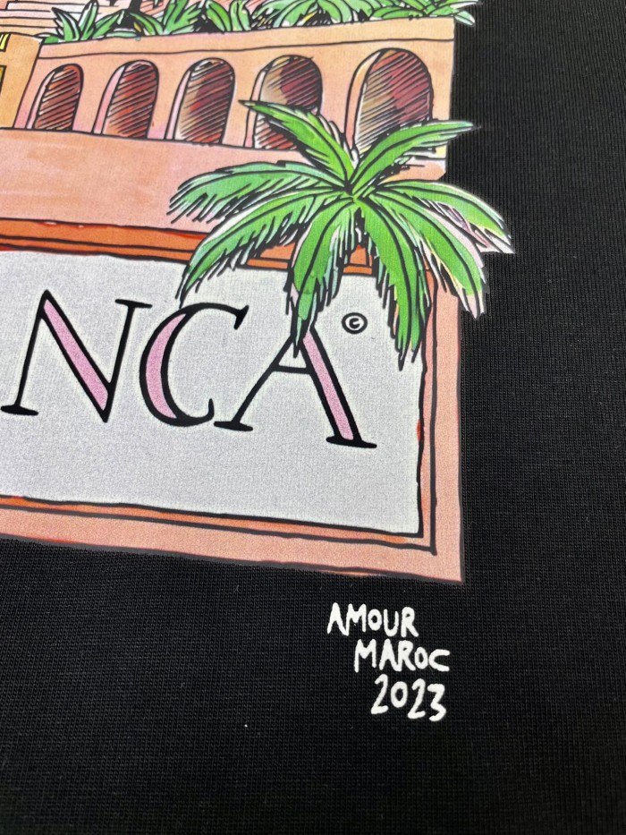 CASABLANCA AMOUR MAROC T-shirts FZTX6161