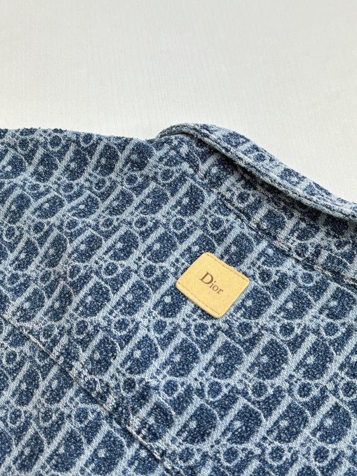 DIOR Oblique Denim Shirts FZCS653