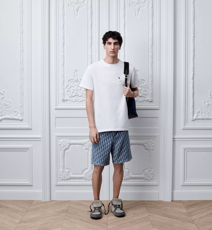 DIOR Oblique Denim shorts FZKZ1901