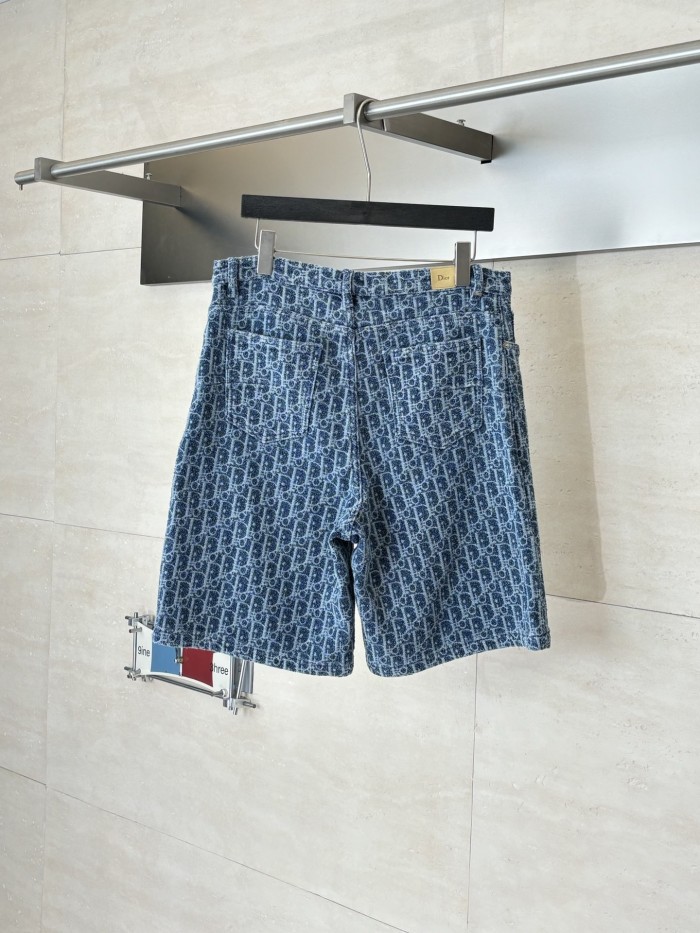 DIOR Oblique Denim shorts FZKZ1901