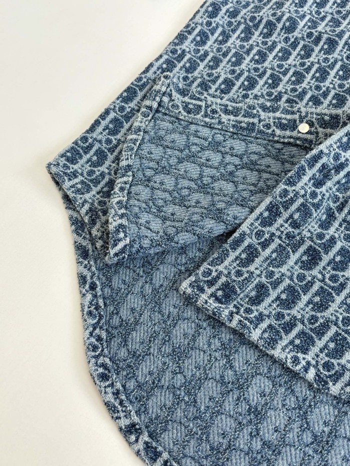 DIOR Oblique Denim Shirts FZCS653