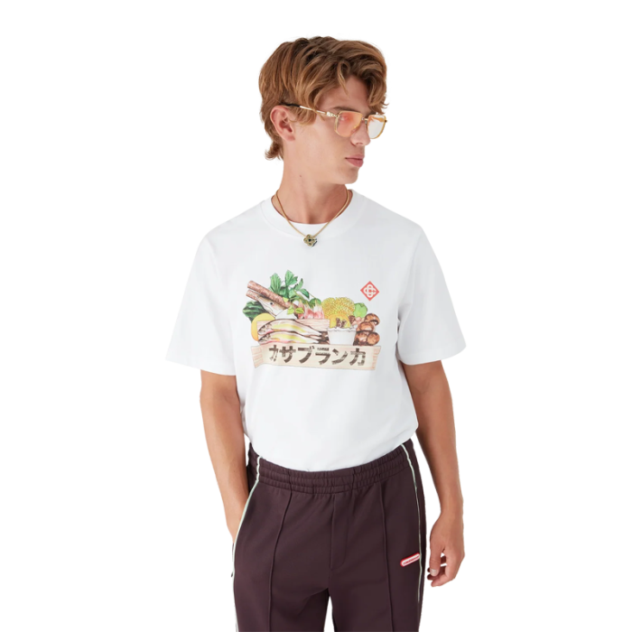 CASABLANCA INGREDIENTS T-shirts FZTX6162