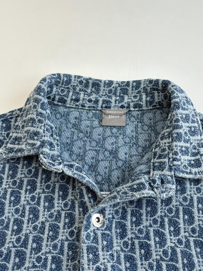 DIOR Oblique Denim Shirts FZCS653