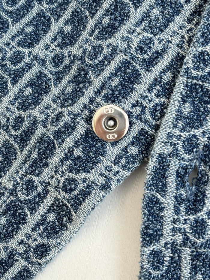 DIOR Oblique Denim Shirts FZCS653