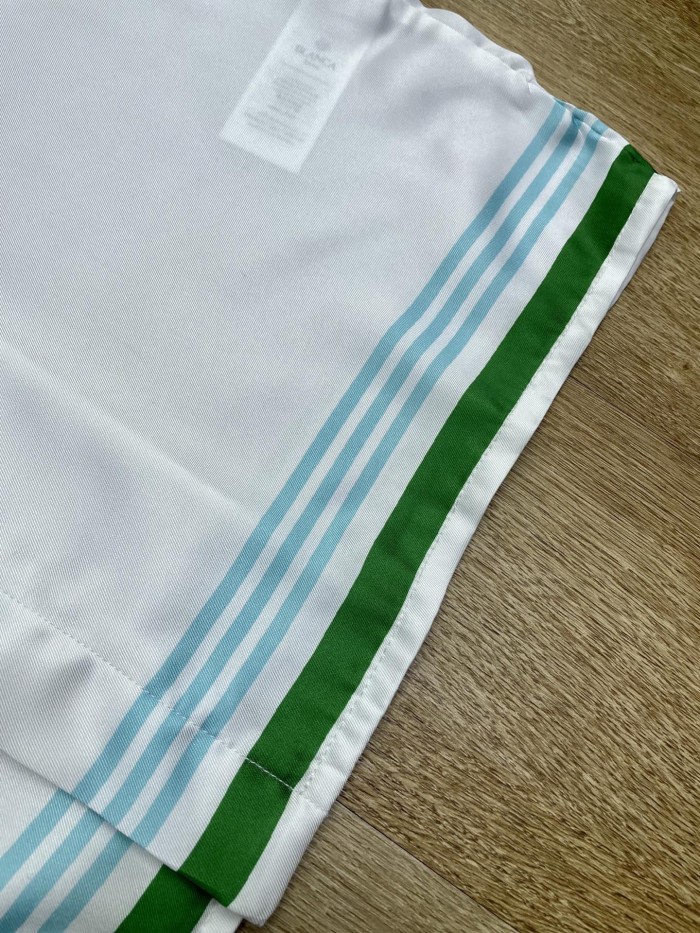 CASABLANCA METAPHYSICAL TENNIS ICON SHORT SLEEVE SHIRT FZCS652
