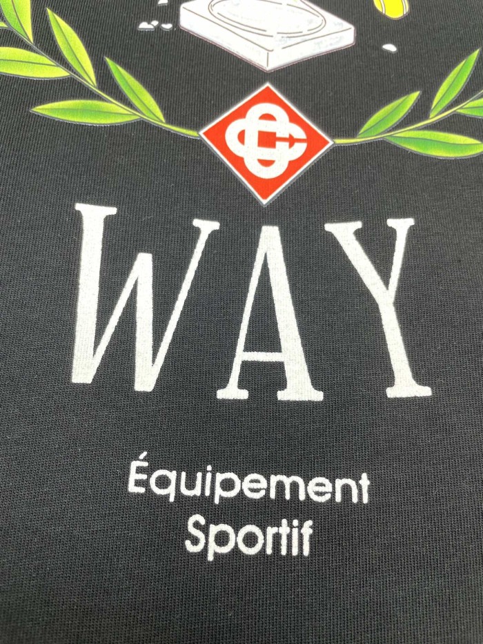 CASABLANCA CASA WAY T-shirts FZTX6163