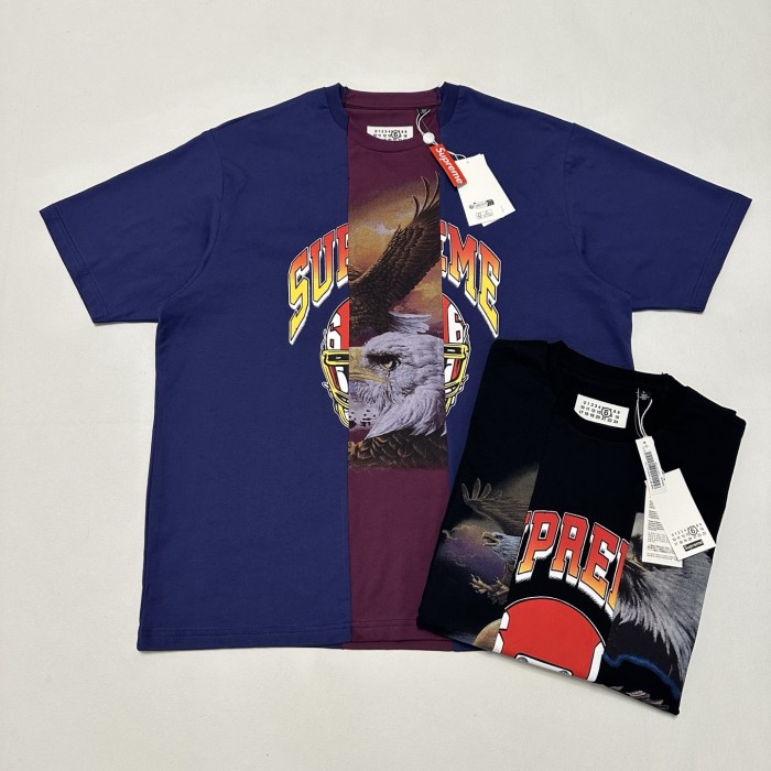 SUPREME X MM6 SPLIT GRAPHIC TOP FZTX6158