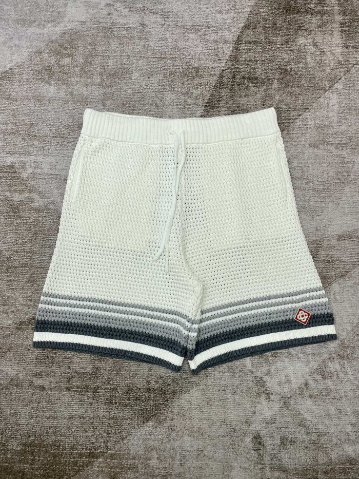 CASABLANCA Knitted Suit Shirts Shorts FZTZ070