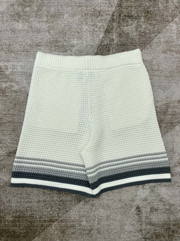 CASABLANCA Knitted Suit Shirts Shorts FZTZ070