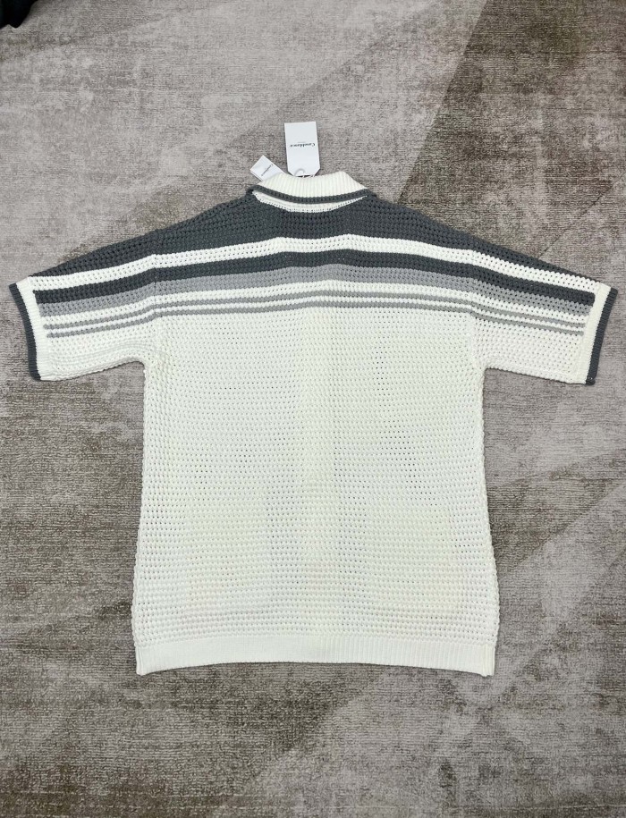 CASABLANCA Knitted Suit Shirts Shorts FZTZ070