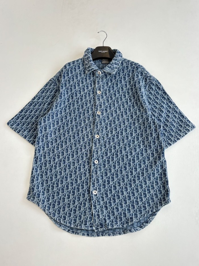 DIOR Oblique Denim Shirts FZCS653