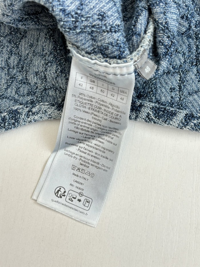 DIOR Oblique Denim Shirts FZCS653