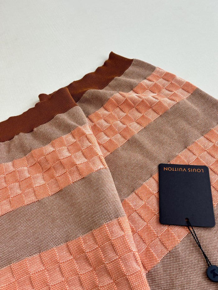 LV DAMIER knitted Polo tee FZTX6165