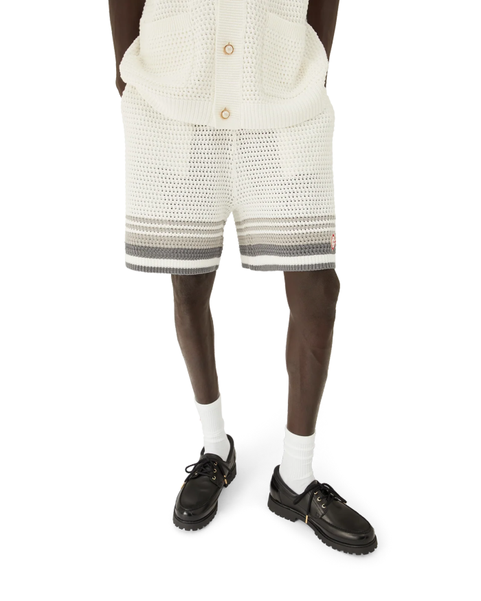 CASABLANCA Knitted Suit Shirts Shorts FZTZ070