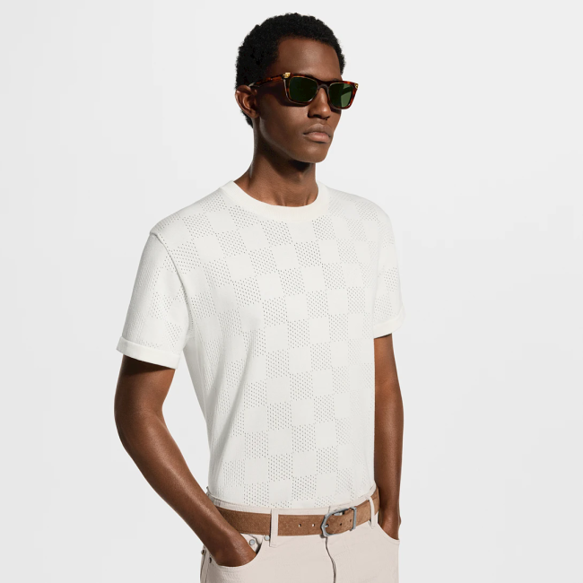 LV Damier Knit tee FZTX5858
