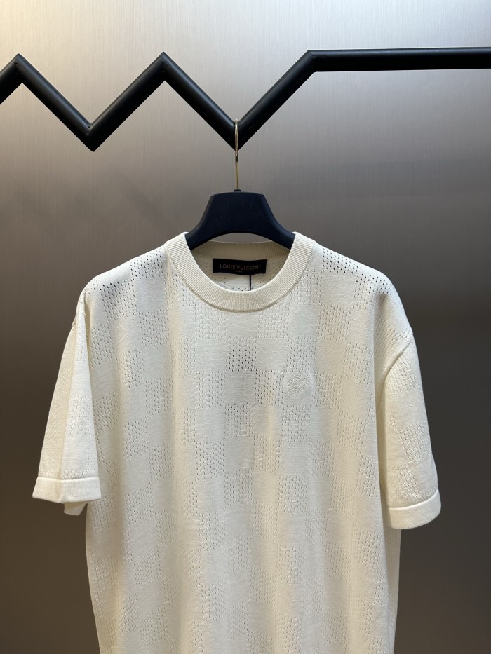 LV Damier Knit tee FZTX5858