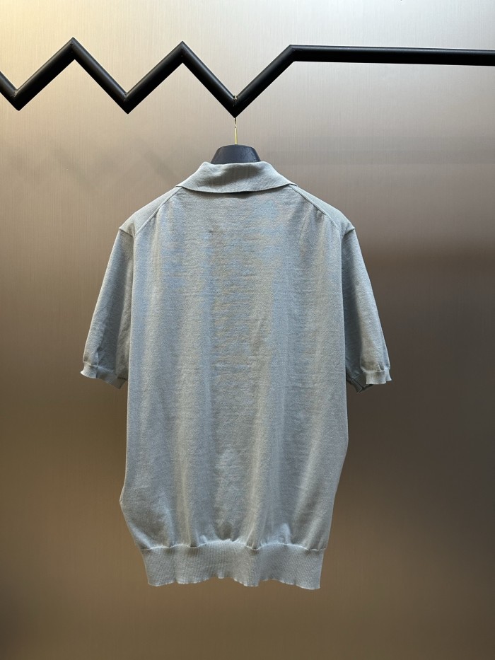 Prada Knit polo tee FZTX6168