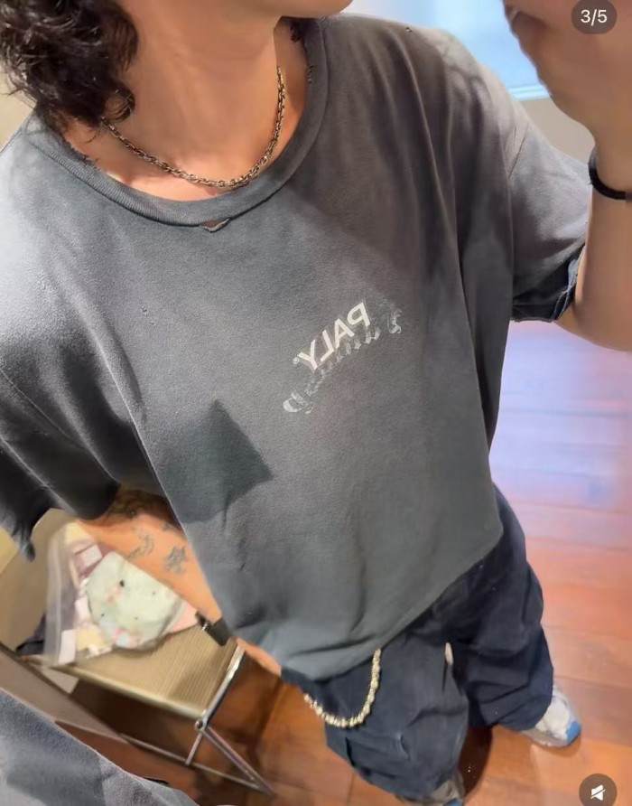 Paly Hollywood TEE FZTX6173