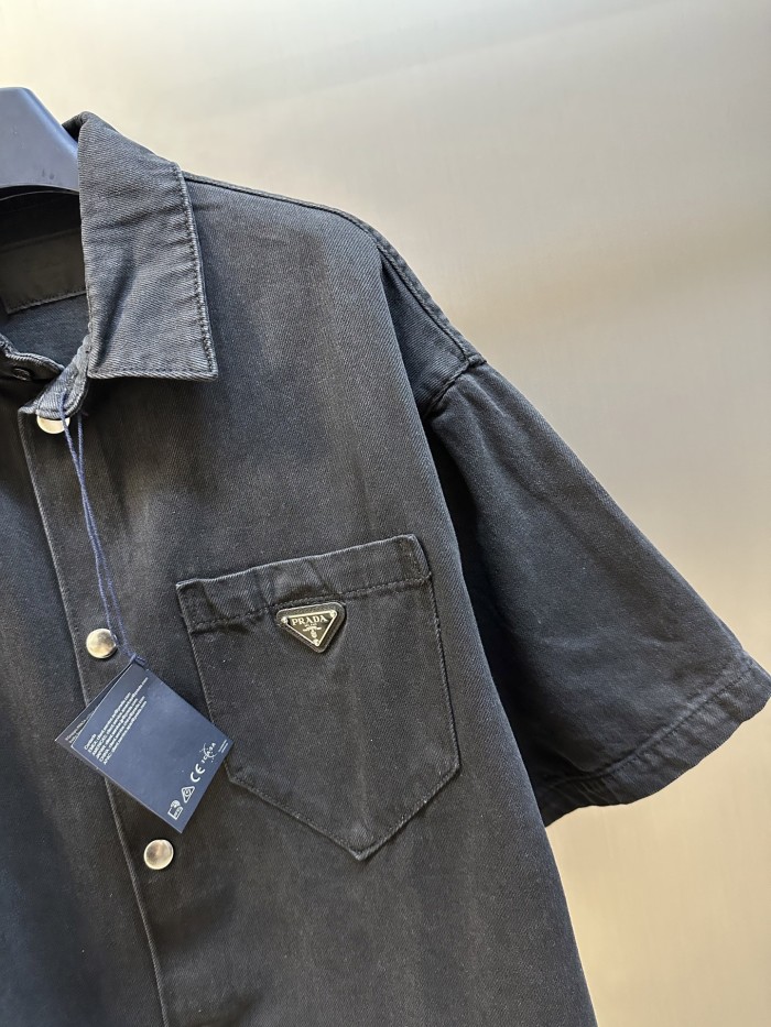 Prada Denim Shirts FZCS654