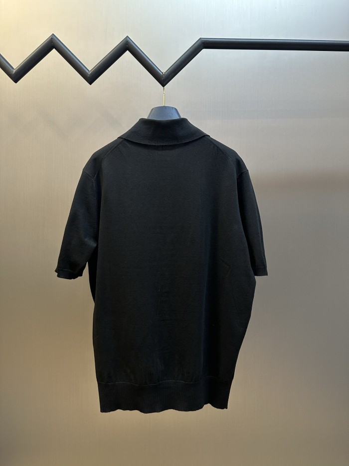 Prada Knit polo tee FZTX6168