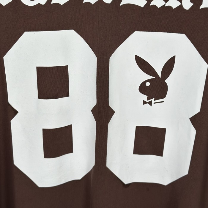 SUPREME X Playboy SS26 Football Top Tee FZTX5760