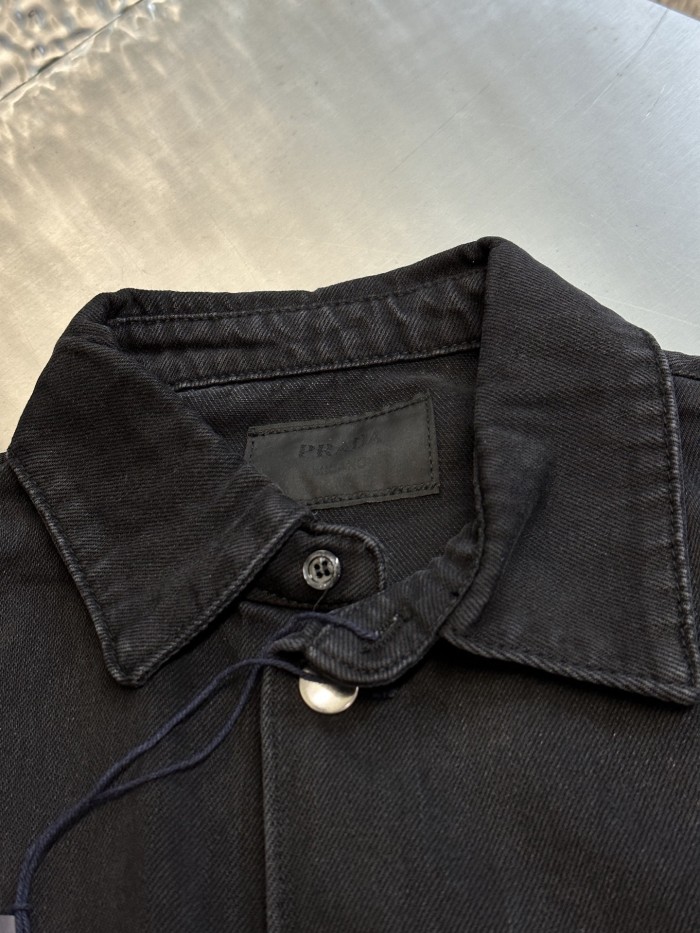 Prada Denim Shirts FZCS654