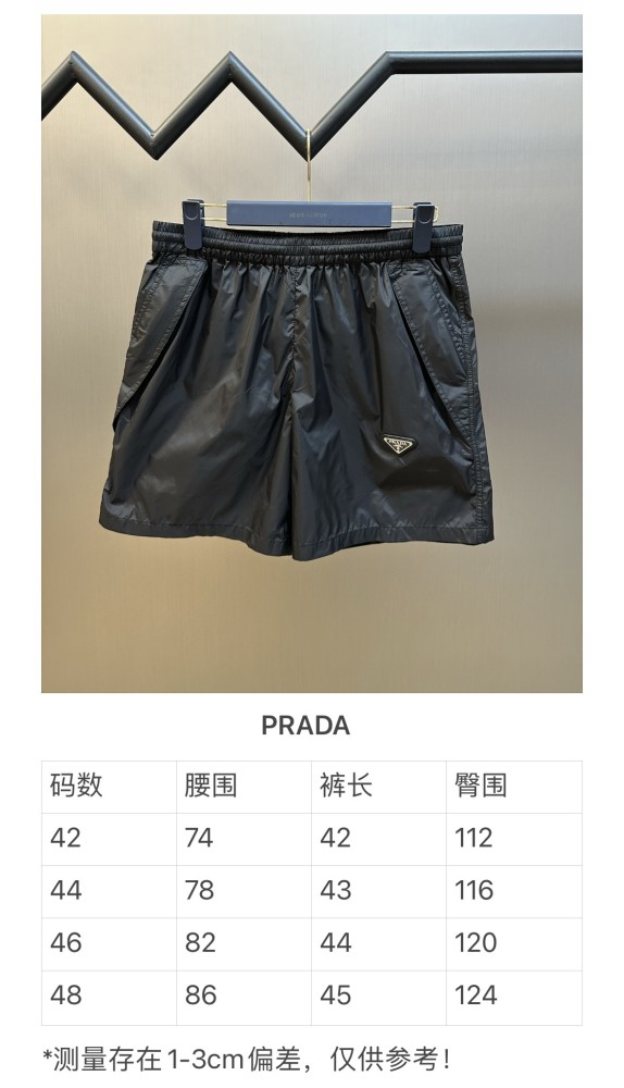 Prada Shorts FZKZ1902