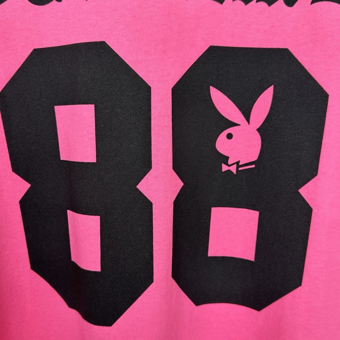 SUPREME X Playboy SS26 Football Top Tee FZTX6167