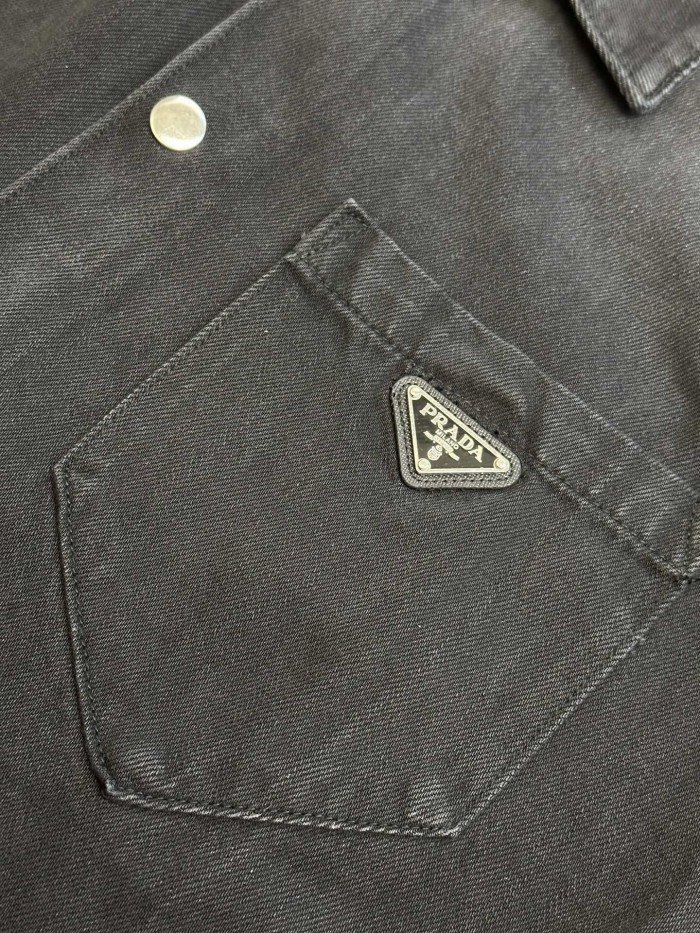 Prada Denim Shirts FZCS654