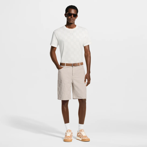 LV Damier Knit tee FZTX5858