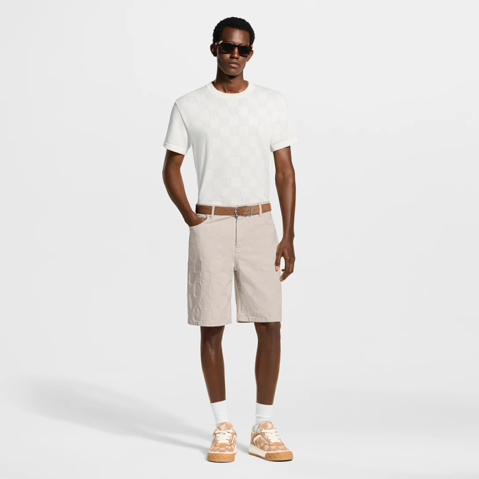 LV Damier Knit tee FZTX5858