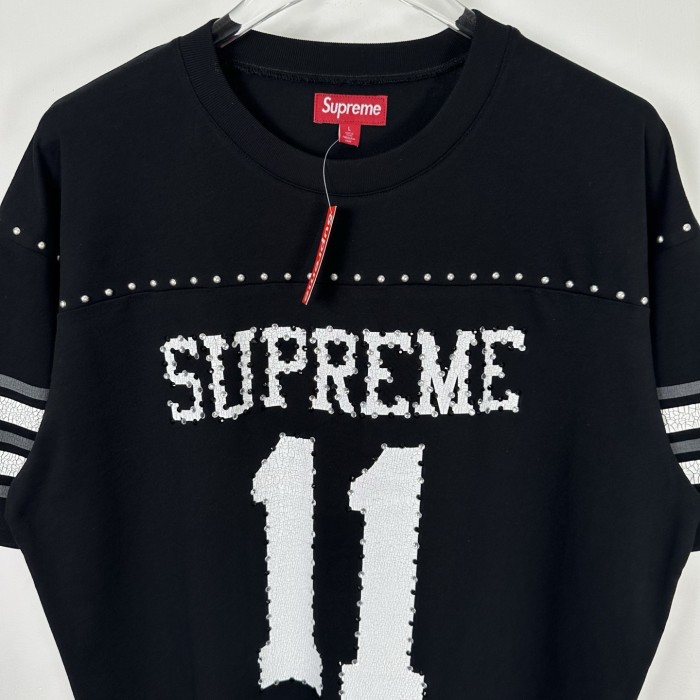 SUPREME SS26 STUDDED FOOTBALL TOP FZTX6176