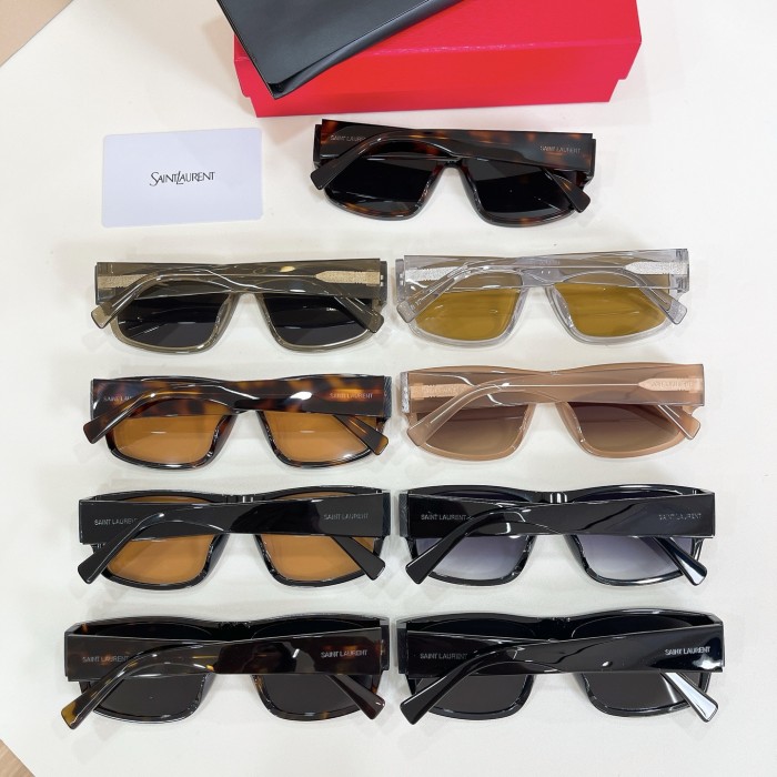 YSL SLP SAINT LAURENT SL 689 Sunglasses FZMJ424