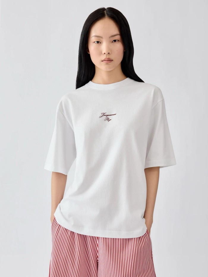 Jacquemus t-shirt FZTX6178