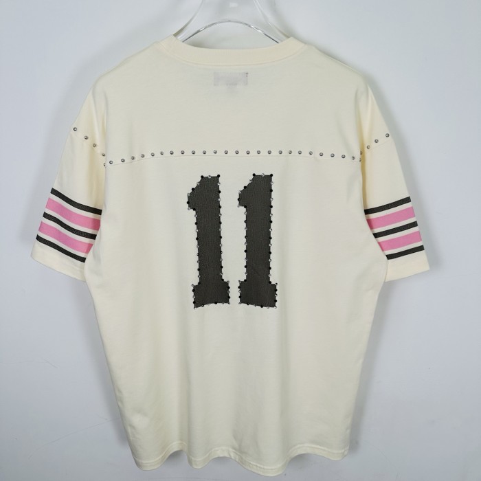 SUPREME SS26 STUDDED FOOTBALL TOP FZTX6176