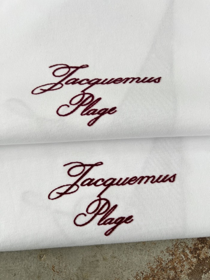 Jacquemus t-shirt FZTX6178