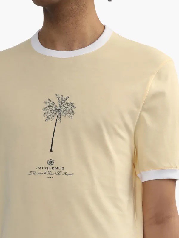 Jacquemus t-shirt FZTX6182