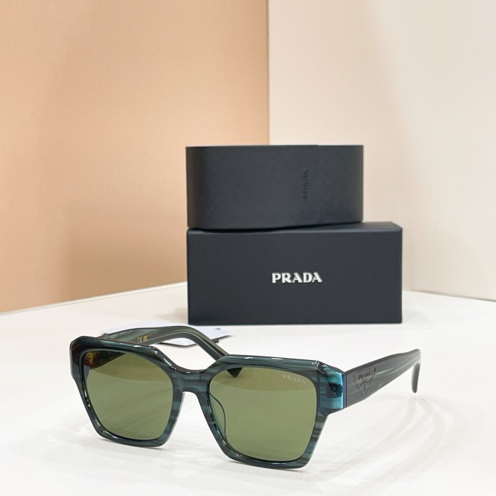 Prada PR D11VD Sunglasses FZMJ429