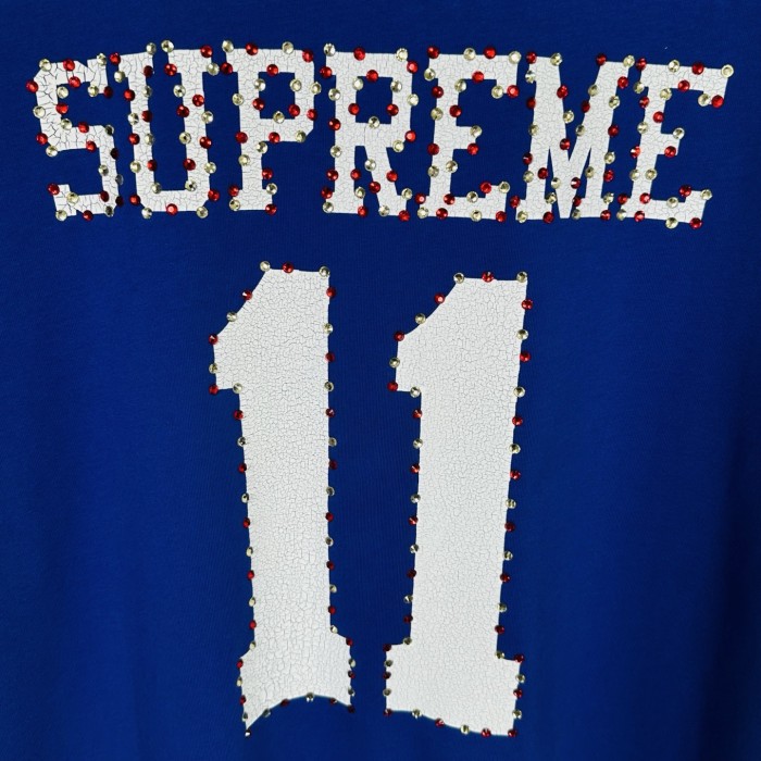 SUPREME SS26 STUDDED FOOTBALL TOP FZTX6176