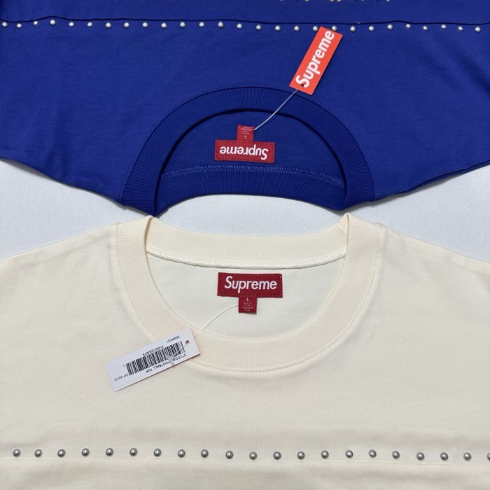 SUPREME SS26 STUDDED FOOTBALL TOP FZTX6176