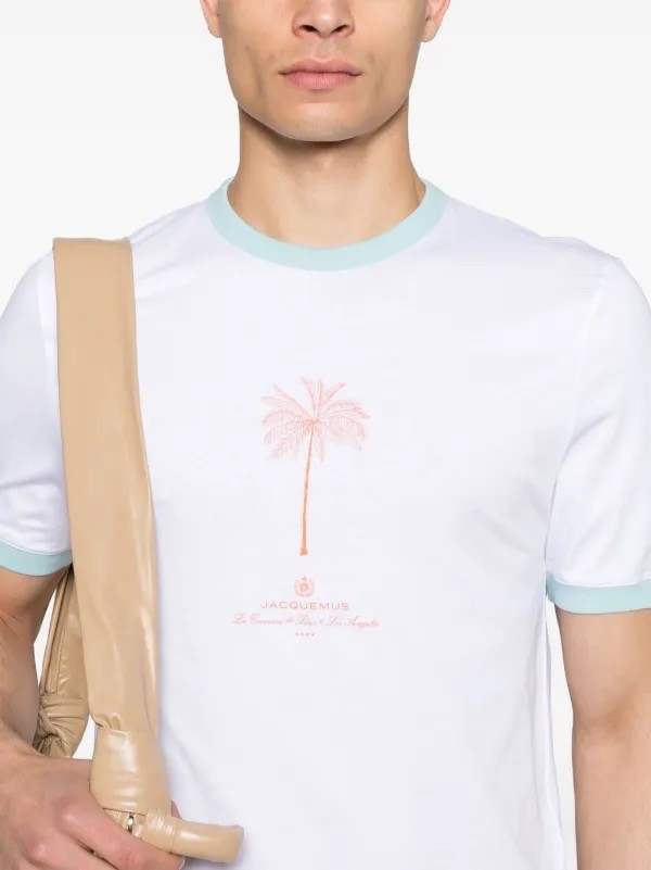 Jacquemus t-shirt FZTX6182